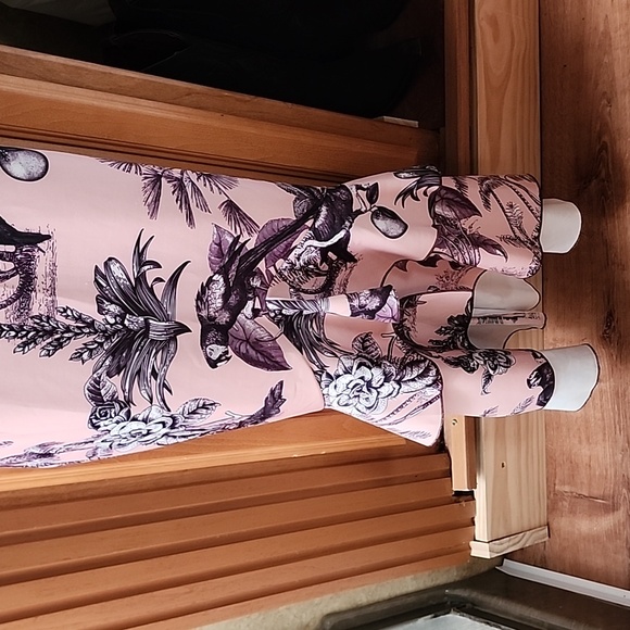 ASOS Tropical Cocktail Dress - Picture 2 of 7